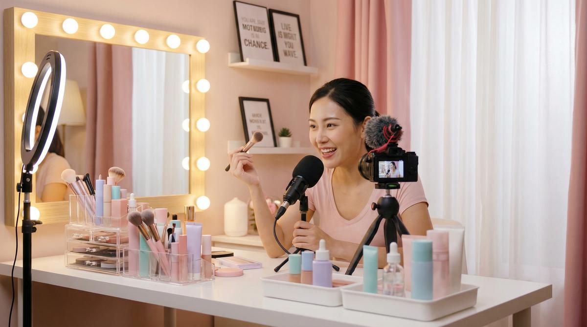 51吃瓜每日投稿美妆视频教程